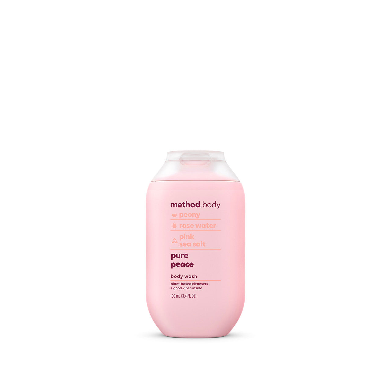 body wash - pure peace. 3.4 fl oz - Image 8