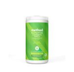 all-purpose cleaning wipes - lime + sea salt. 70 ct