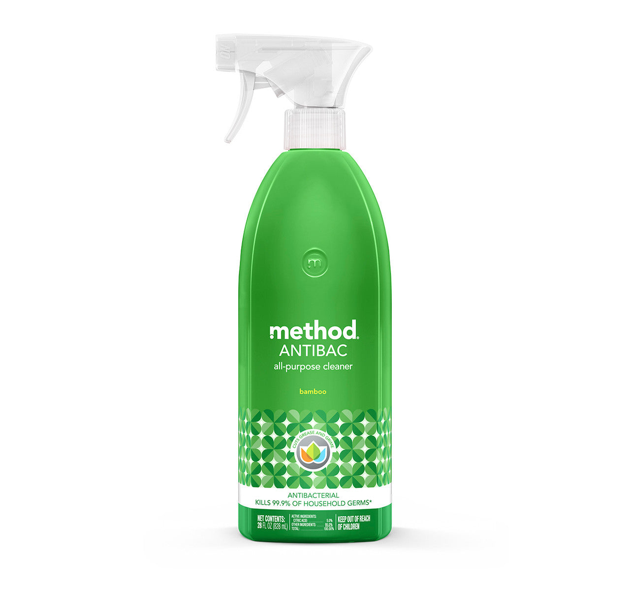 antibacterial all-purpose cleaner - bamboo. 28 fl oz