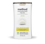 dishwasher packs - lemon mint. 54 ct