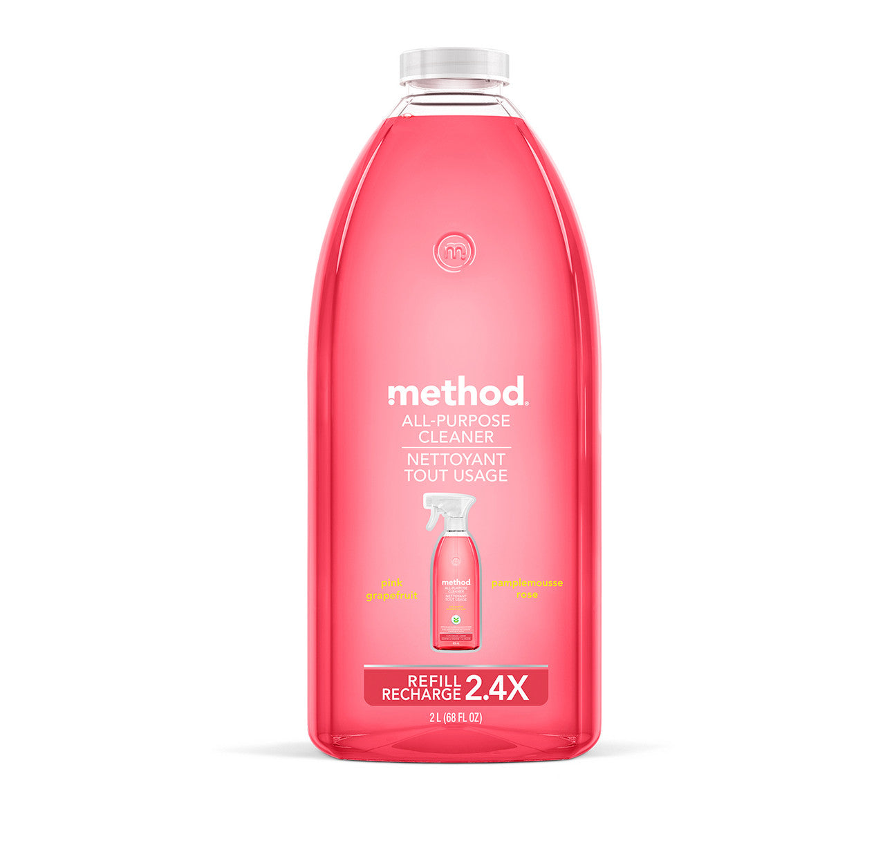 all-purpose cleaner refill - pink grapefruit. 68 fl oz - 图片 5