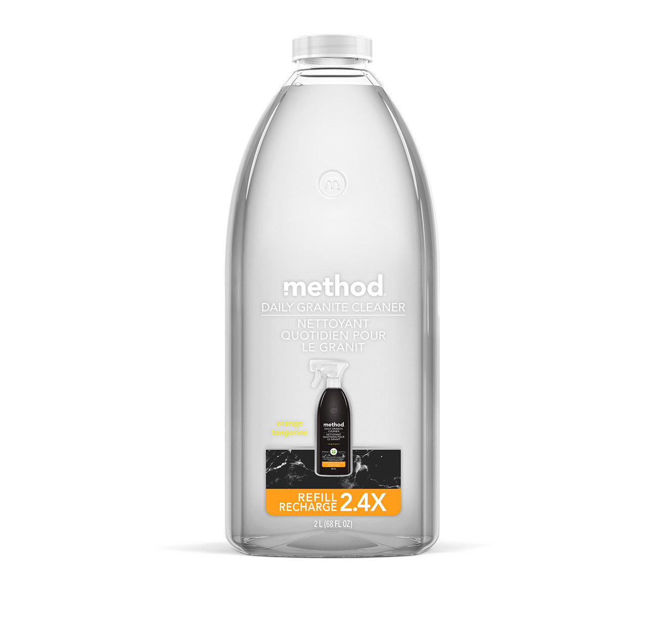 daily granite cleaner refill - orange tangerine. 68 fl oz - Image 5