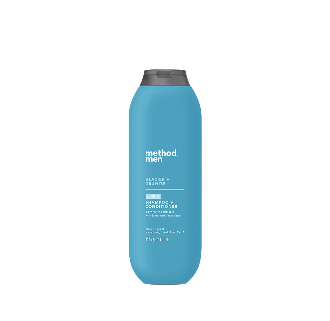 2-in-1 shampoo + conditioner - glacier + granite. 14 fl oz - 图片 7