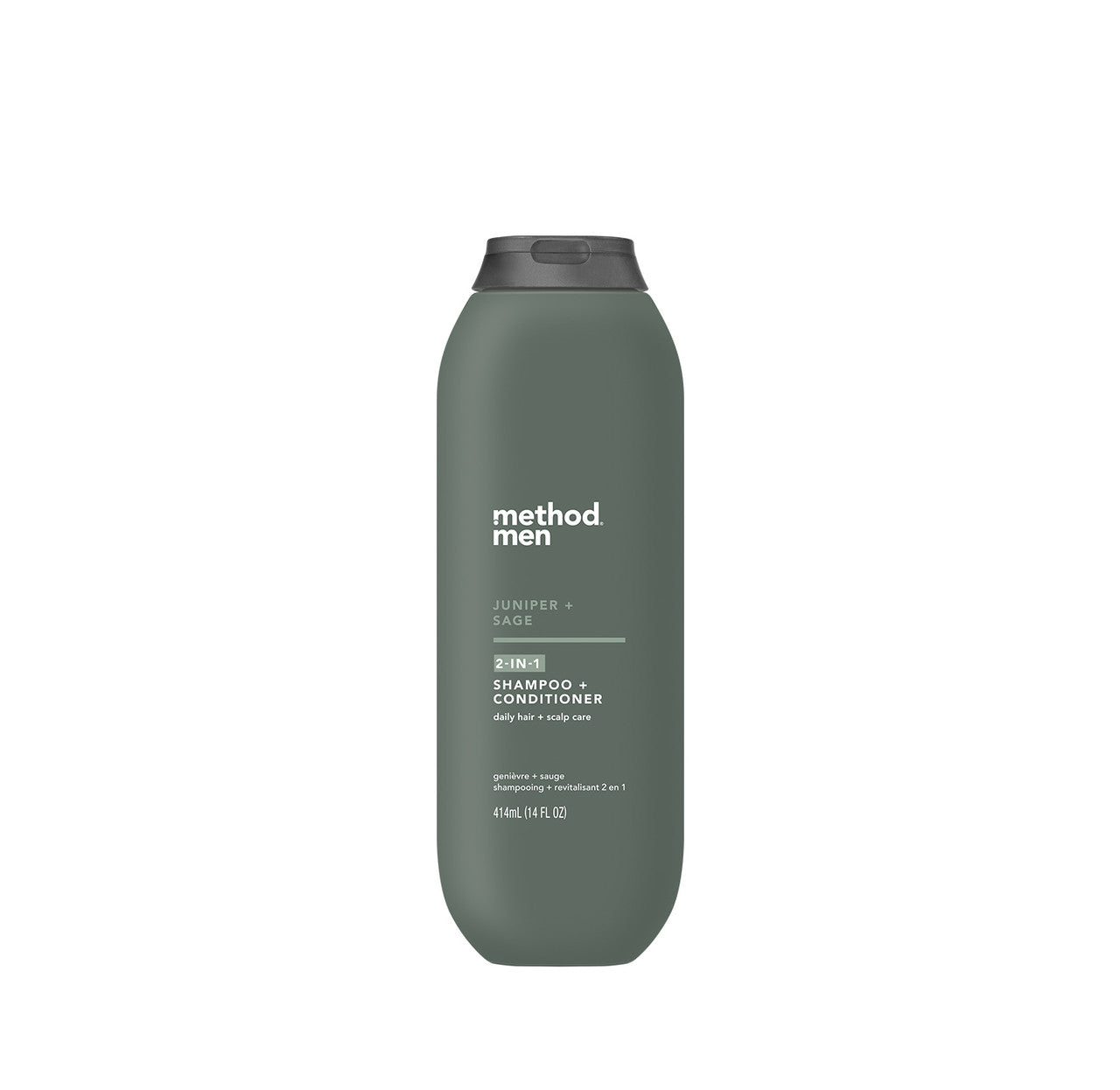 2-in-1 shampoo + conditioner - juniper + sage. 14 fl oz