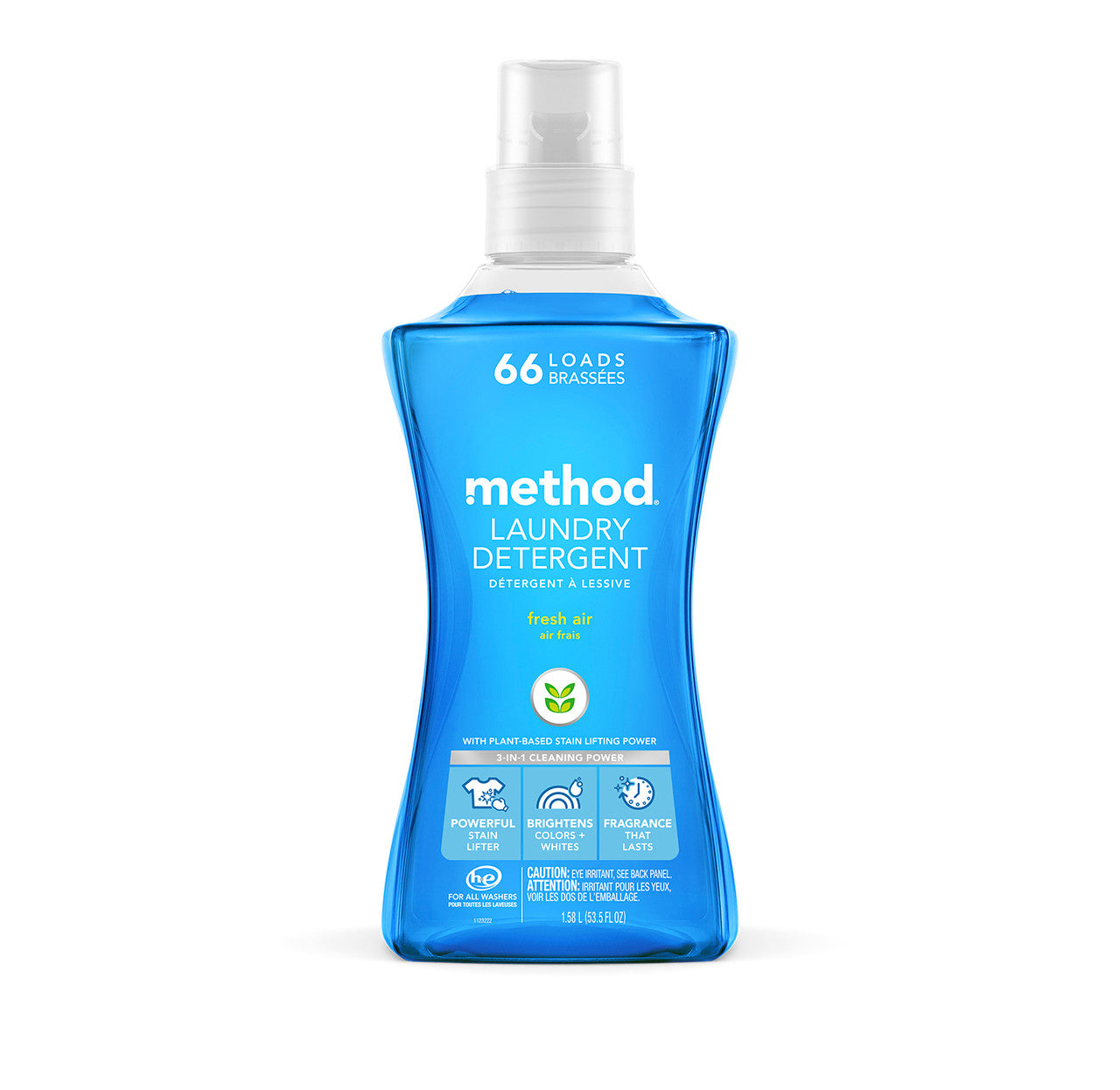 laundry detergent - fresh air. 53.5 fl oz