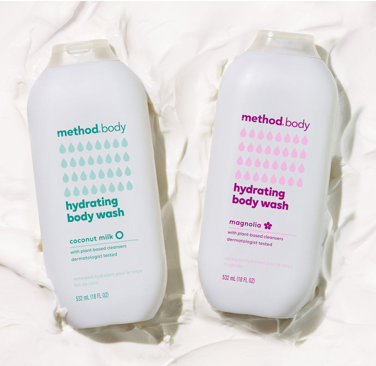 hydrating body wash - coconut milk. 18 fl oz - Image 4