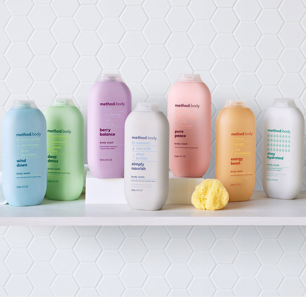 hydrating body wash - coconut milk. 18 fl oz - Image 6