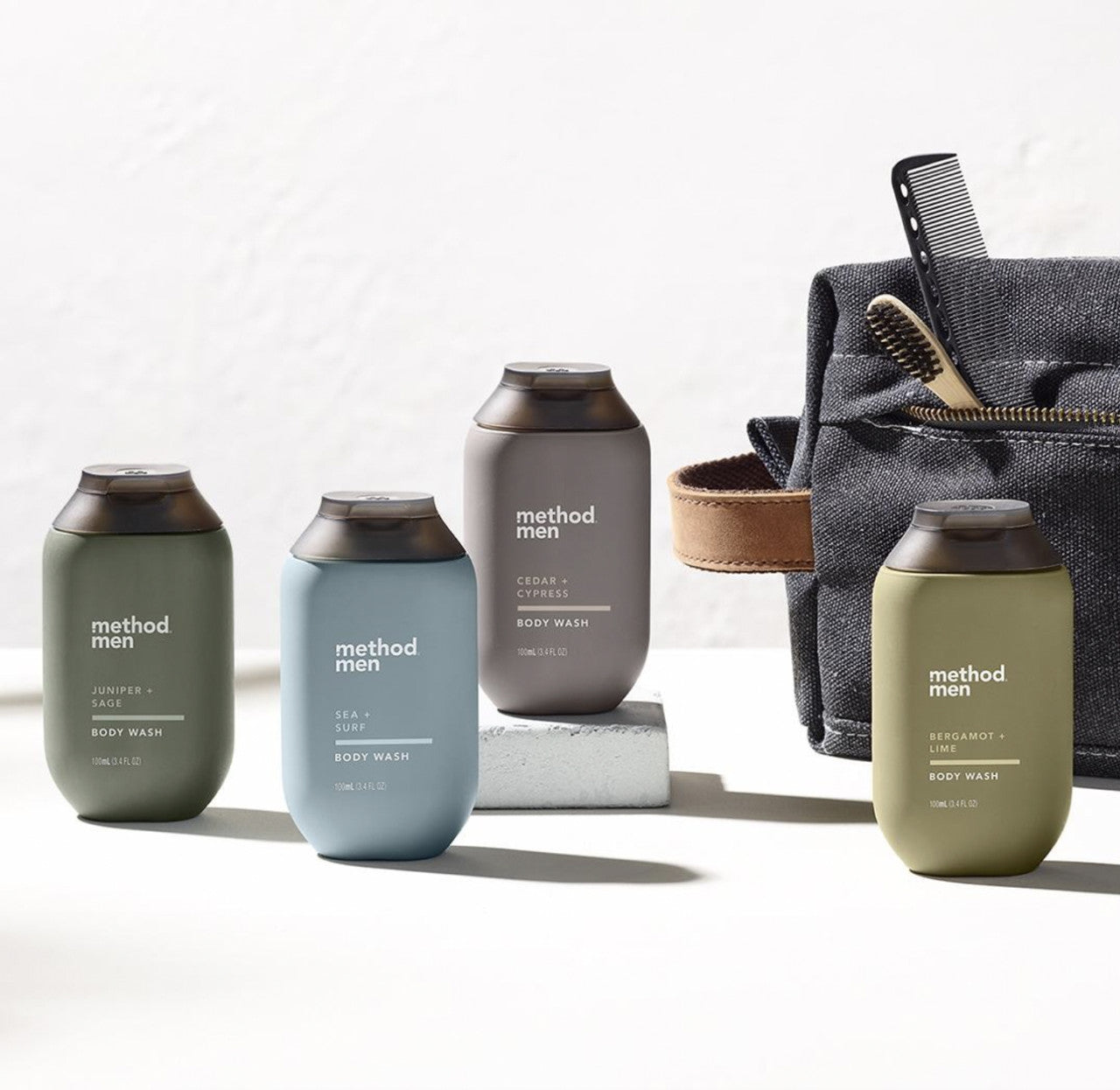 body wash - juniper + sage. 3.4 fl oz - Image 4