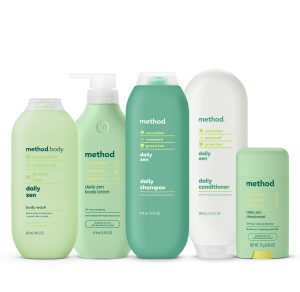 body + hair bundle - daily zen. 62.15 oz