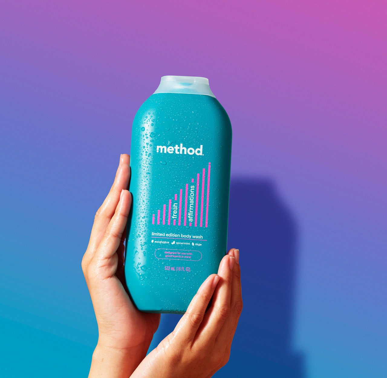 body wash - fresh affirmations. 18 fl oz - Image 5