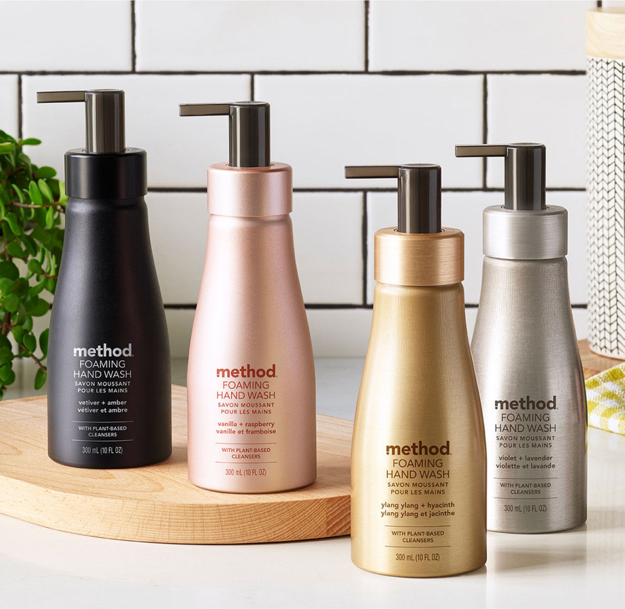 foaming hand wash - violet + lavender. 10 fl oz - Image 5