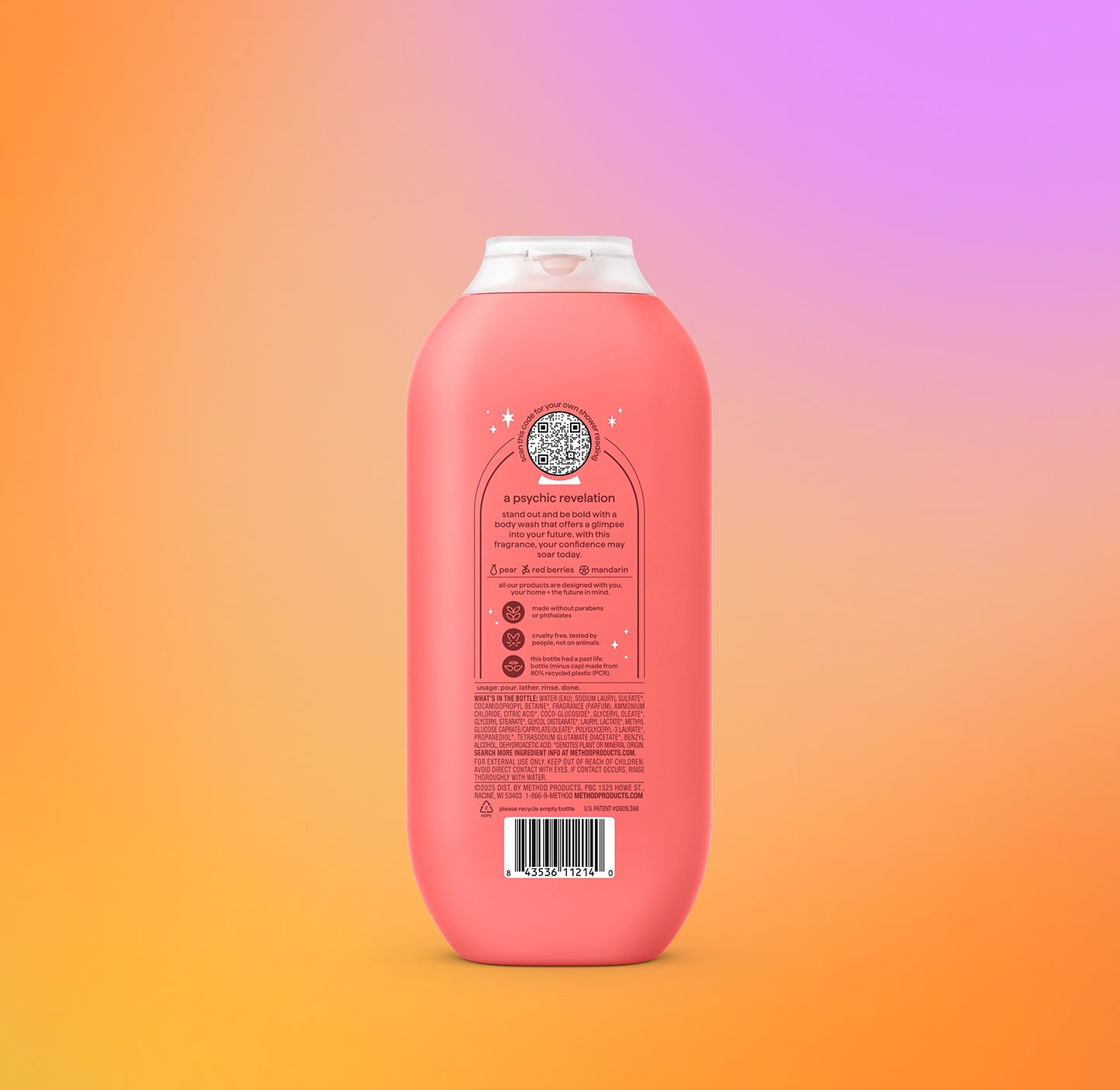 Shower Readings Body Wash. The Maverick. 18oz - Image 3