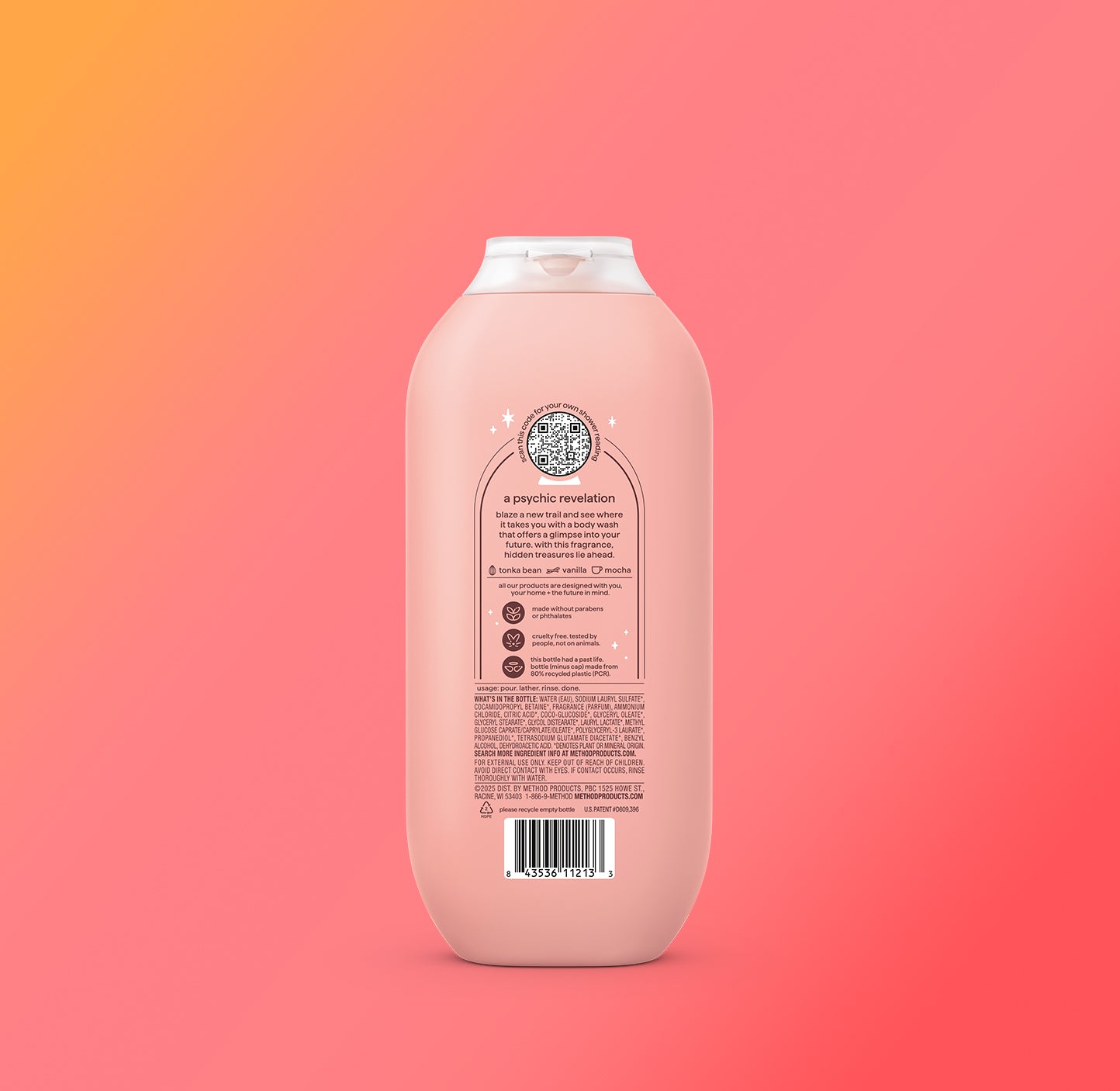 Shower Readings Body Wash. The Pathfinder. 18oz - Image 3