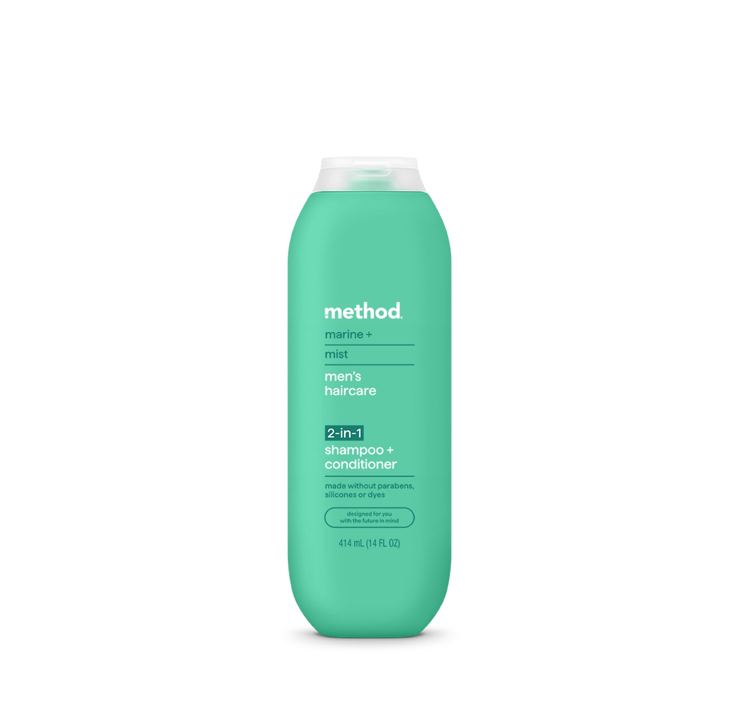2-in-1 shampoo + conditioner - marine + mist. 14 fl oz