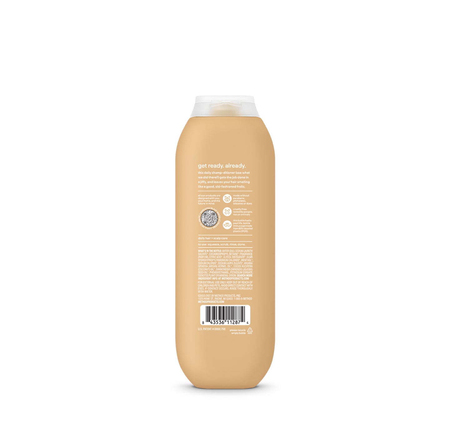 2-in-1 shampoo + conditioner - moss + meadow. 14 fl oz - 图片 4