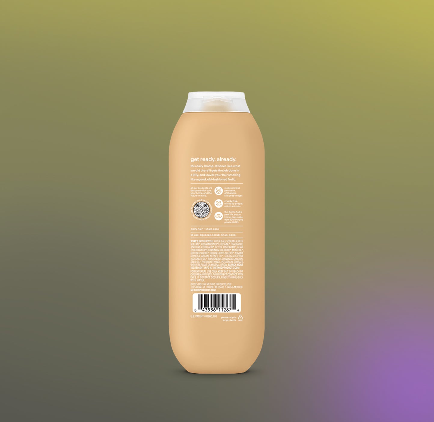 2-in-1 shampoo + conditioner - moss + meadow. 14 fl oz - 图片 3