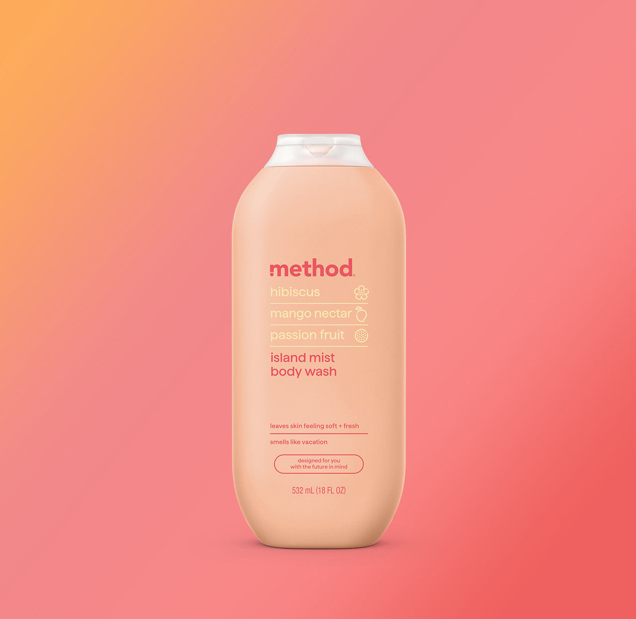 body wash - island mist. 18 fl oz - Image 2