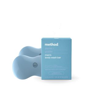 bar soap - glacier + granite. 2 bars