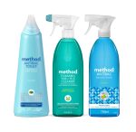 bathroom cleaning variety trio. 80 oz
