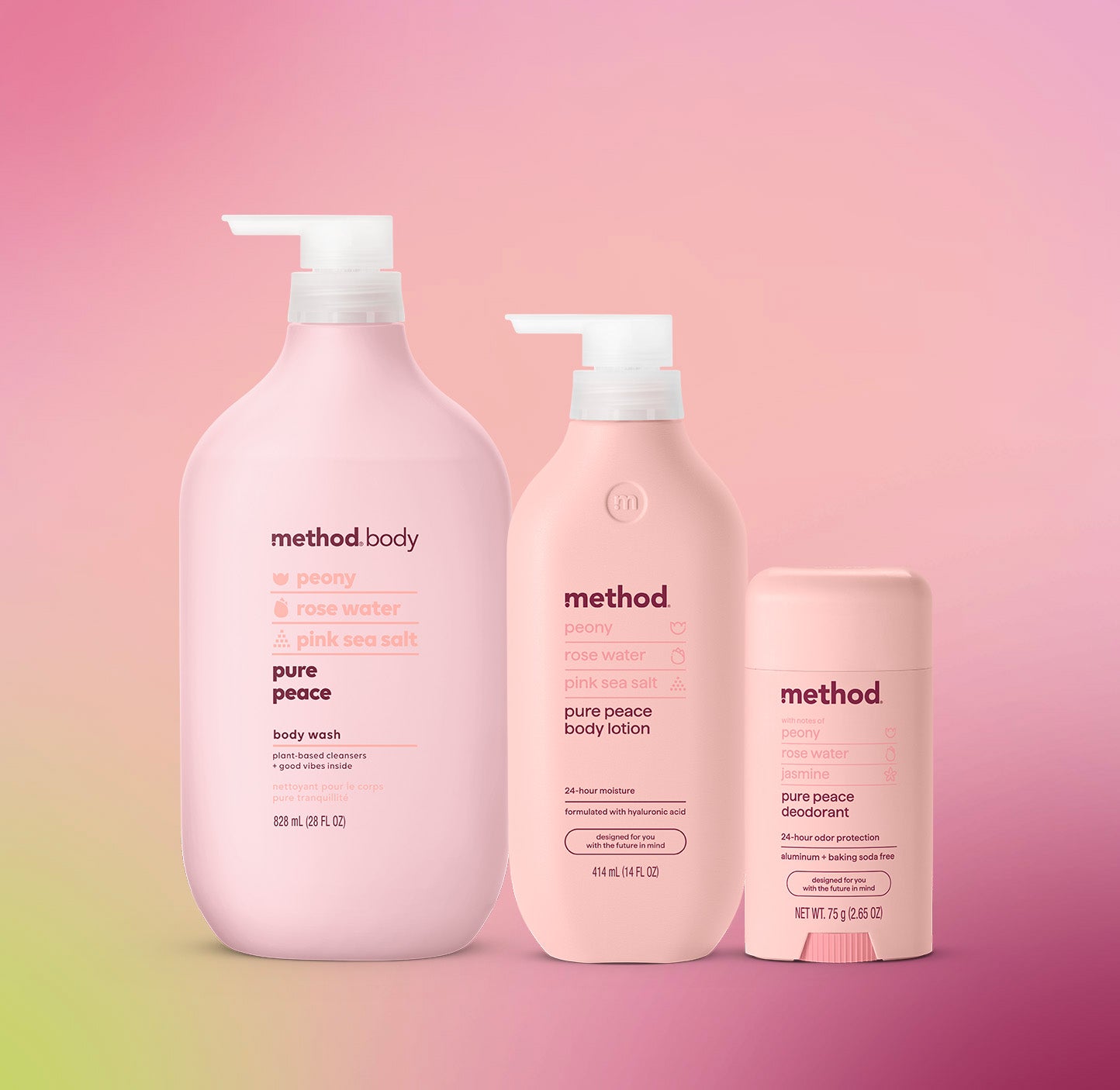 method body bundle. pure peace. 44.65 oz - 图片 2