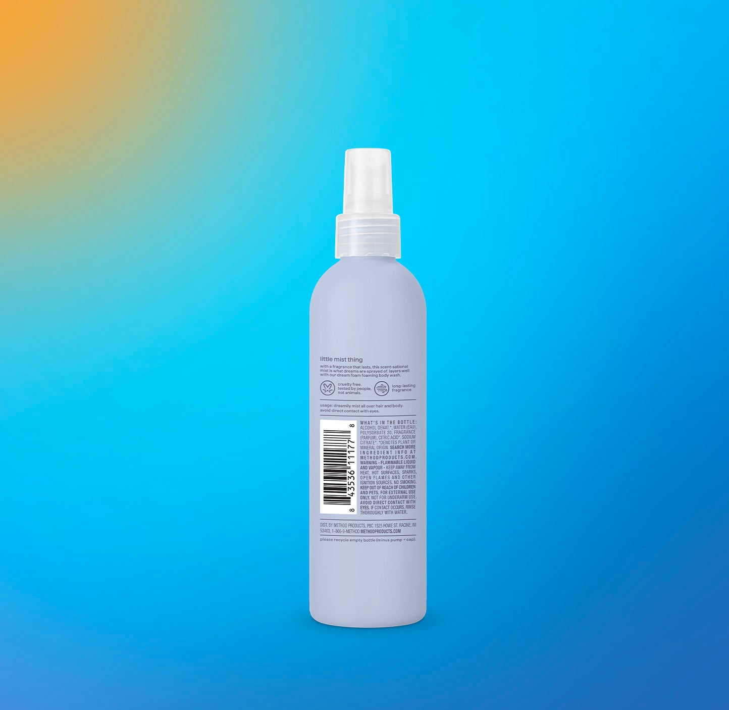 body + hair mist - sea spray + salt air. 8 fl oz - Image 3