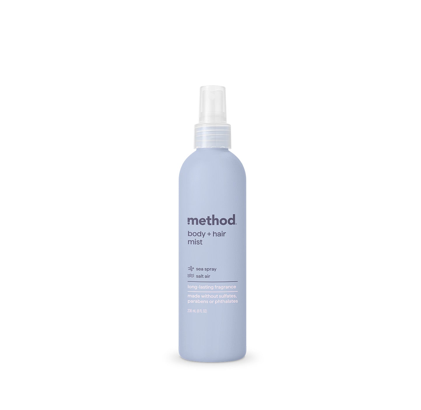 body + hair mist - sea spray + salt air. 8 fl oz