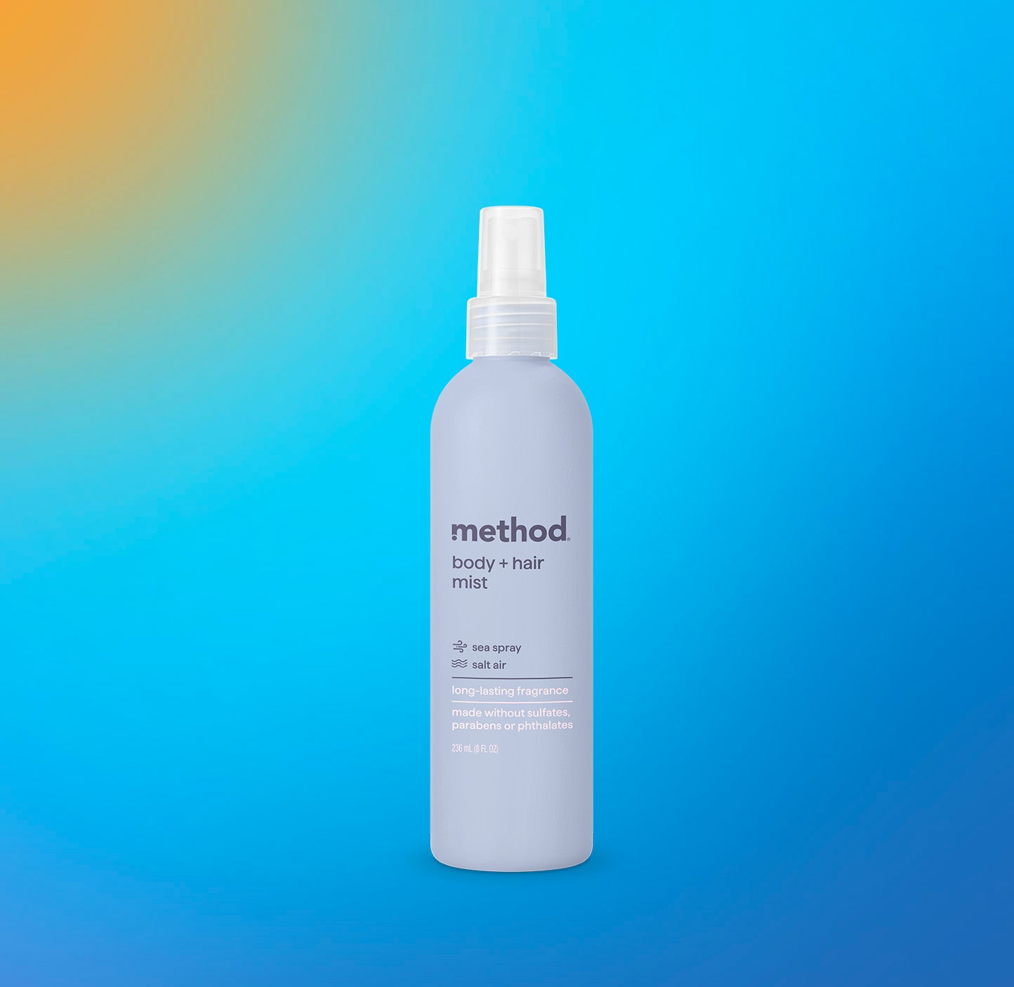 body + hair mist - sea spray + salt air. 8 fl oz - Image 2