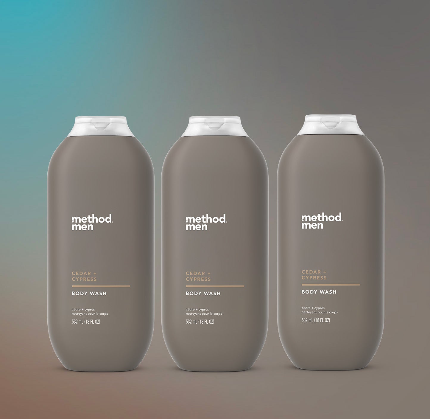 cedar + cypress body wash 3-count bundle (54 oz) - Image 2