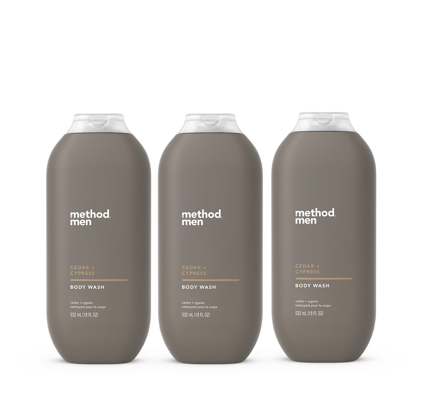 cedar + cypress body wash 3-count bundle (54 oz)