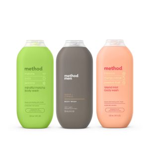 body wash variety trio. 54 oz.
