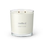 premium soy candle - vetiver + amber. 14 oz