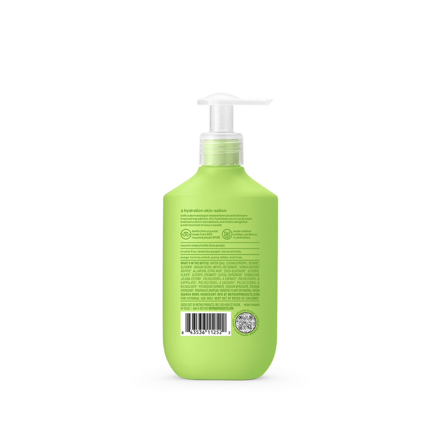 hydrating serum hand wash - mindful matcha. 10 oz - Image 10