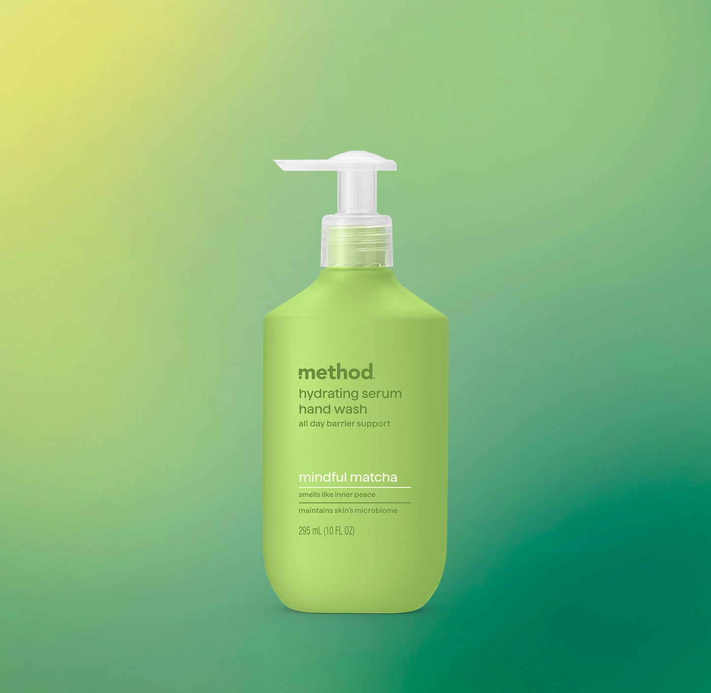 hydrating serum hand wash - mindful matcha. 10 oz - Image 2