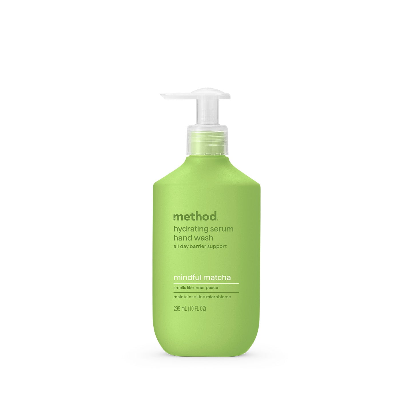 hydrating serum hand wash - mindful matcha. 10 oz