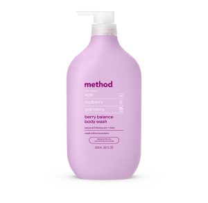 body wash - berry balance. 28 fl oz