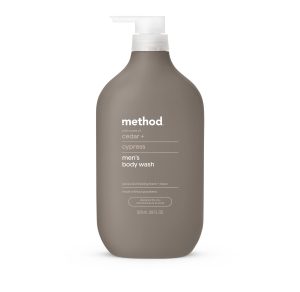 body wash - cedar + cypress. 28 fl oz