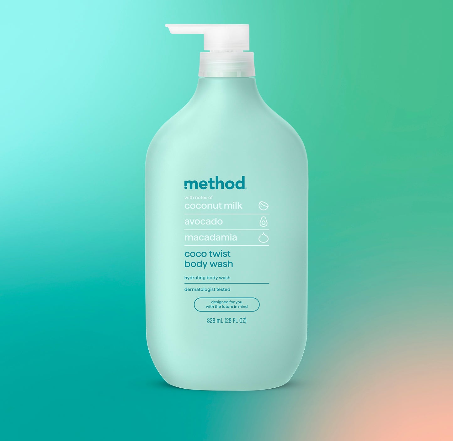 body wash - coco twist. 28 fl oz - Image 2