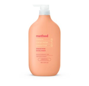 body wash - island mist. 28 fl oz