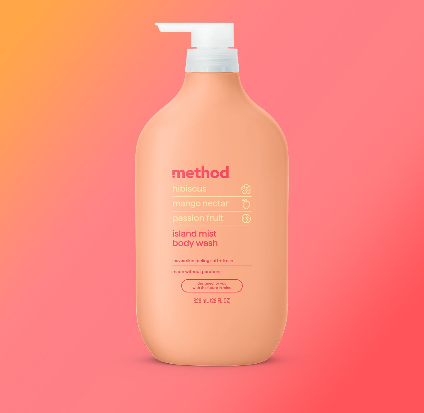 body wash - island mist. 28 fl oz - 图片 2