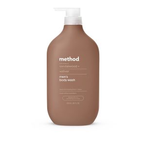 body wash - sandalwood + vetiver. 28 fl oz