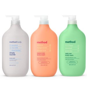 body wash trio. 84 oz.
