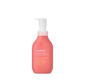 dream foam | foaming body wash - jasmine + sandalwood. 13.5 fl oz