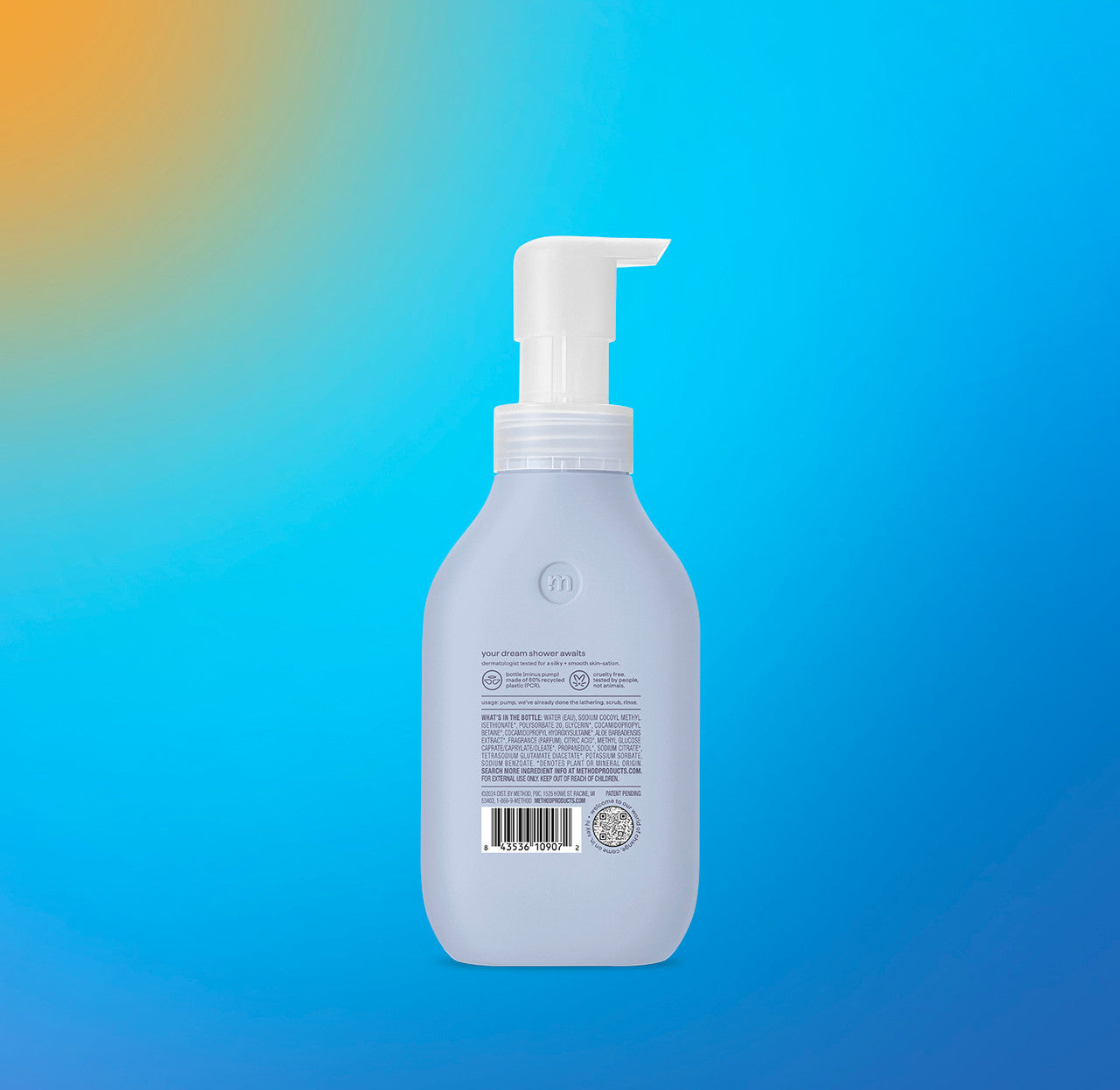 dream foam | foaming body wash - sea spray + salt air. 13.5 fl oz - Image 3