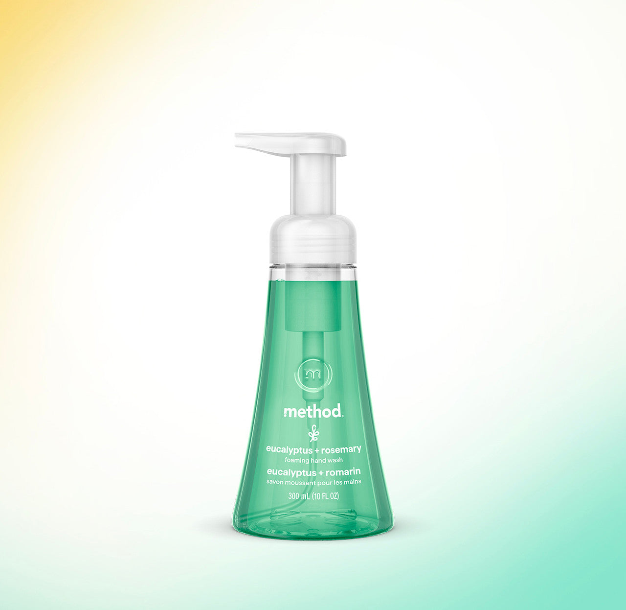 foaming hand wash - eucalyptus + rosemary. 10 fl oz - Image 2