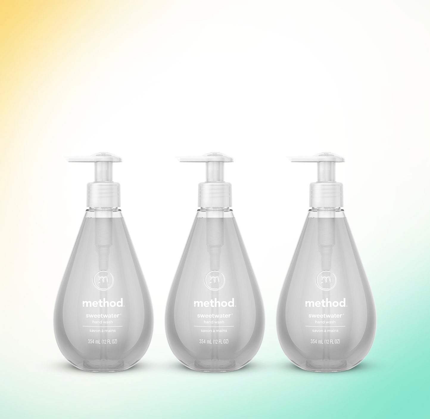 sweet water gel hand wash 3-count bundle - Image 2