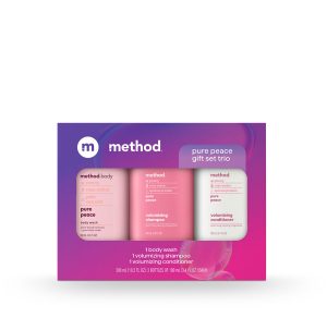 travel-sized gift set trio - pure peace. 10.2 oz