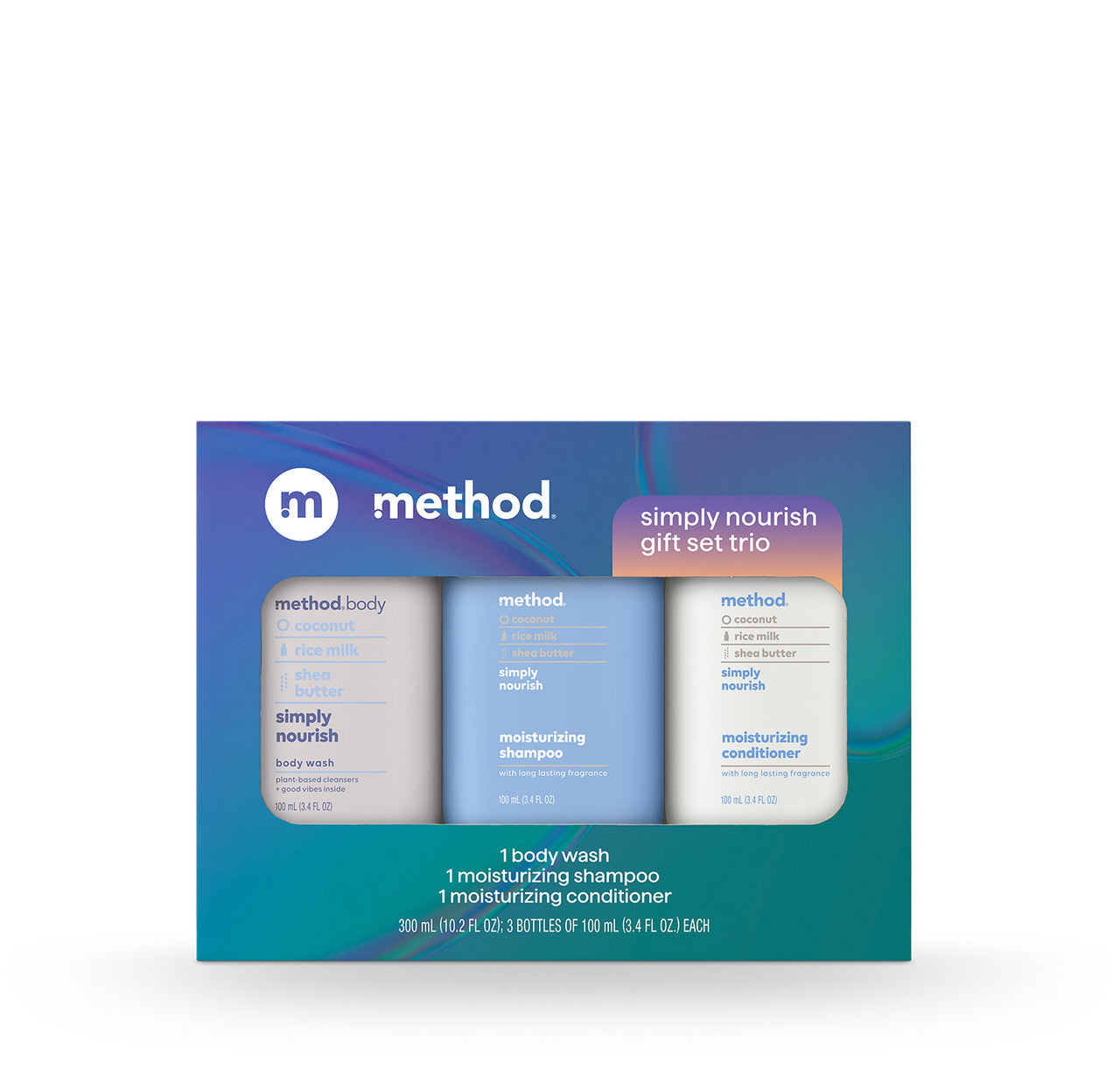 travel-sized gift set trio - simply nourish. 10.2 oz - Image 7