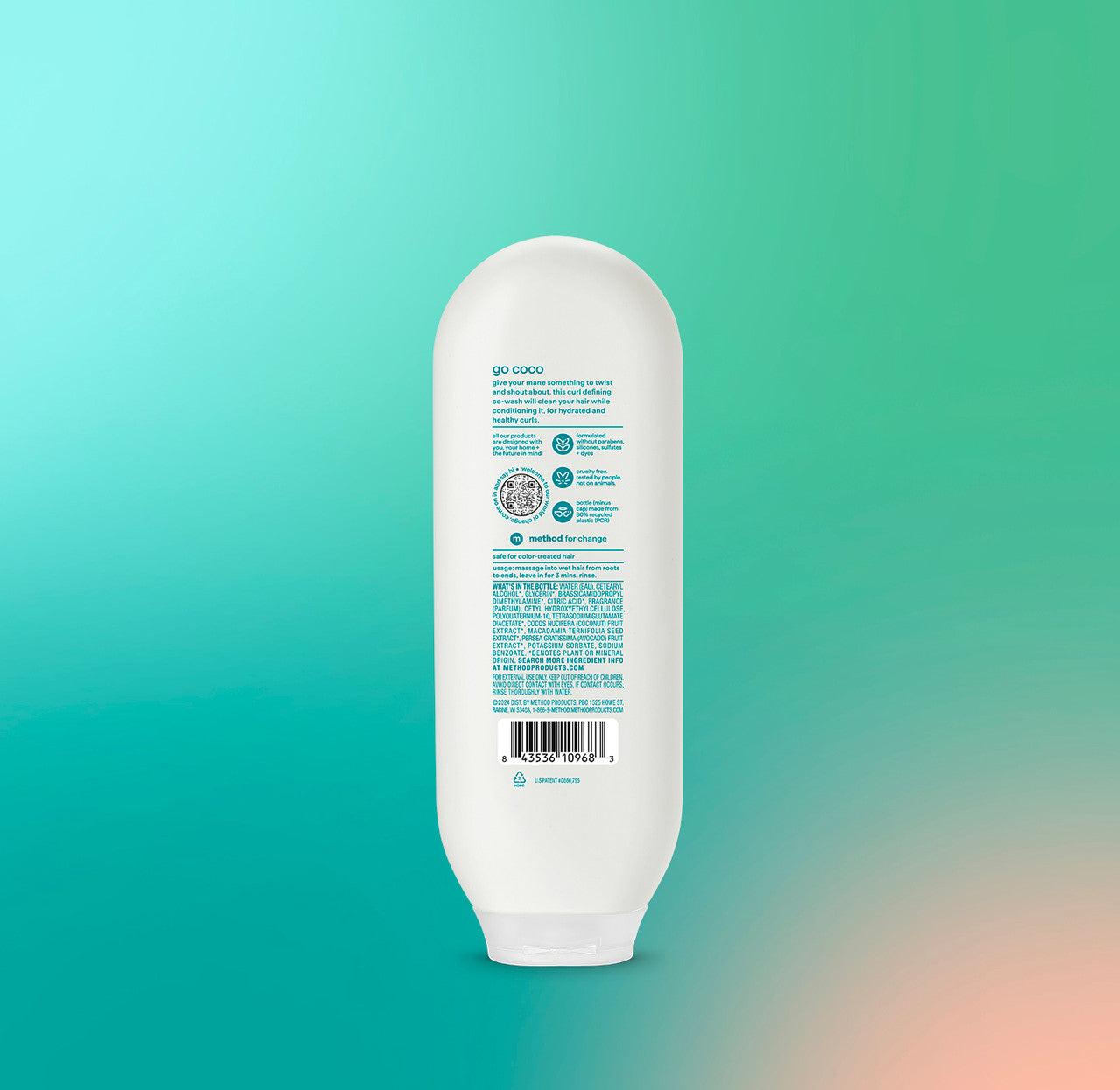 curl defining co-wash - coco twist. 13.5 fl oz - Image 3