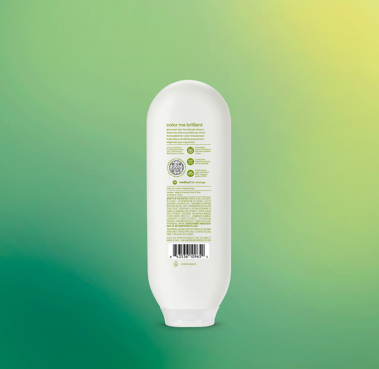 vibrant color conditioner - mindful matcha. 13.5 fl oz - Image 3