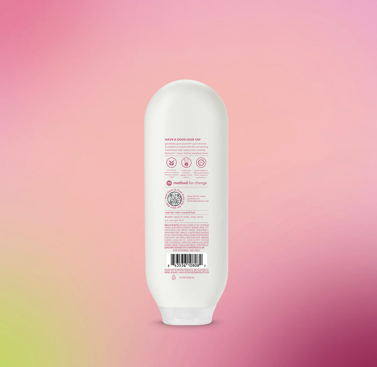volumizing conditioner - pure peace. 13.5 fl oz - Image 3